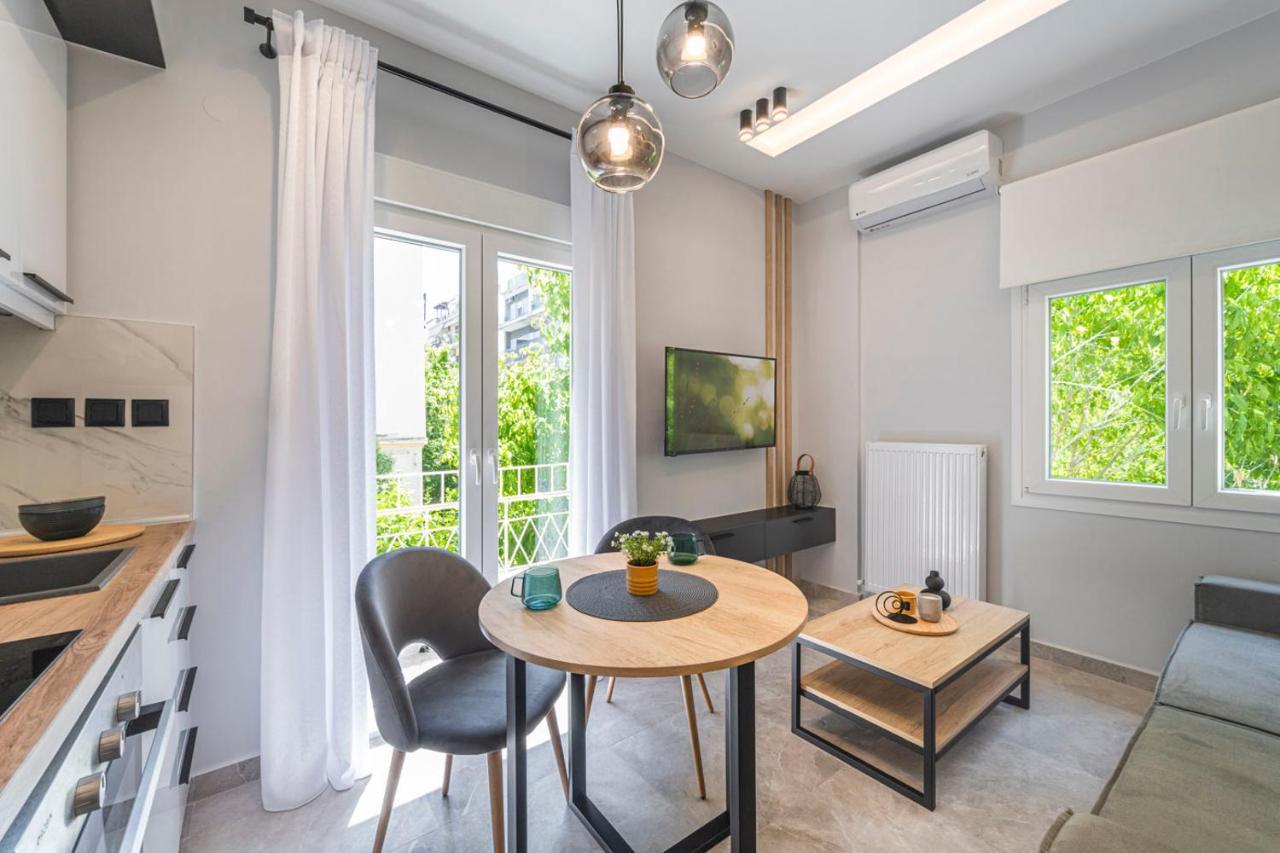 Ares Apartment Tesalonika Bagian luar foto