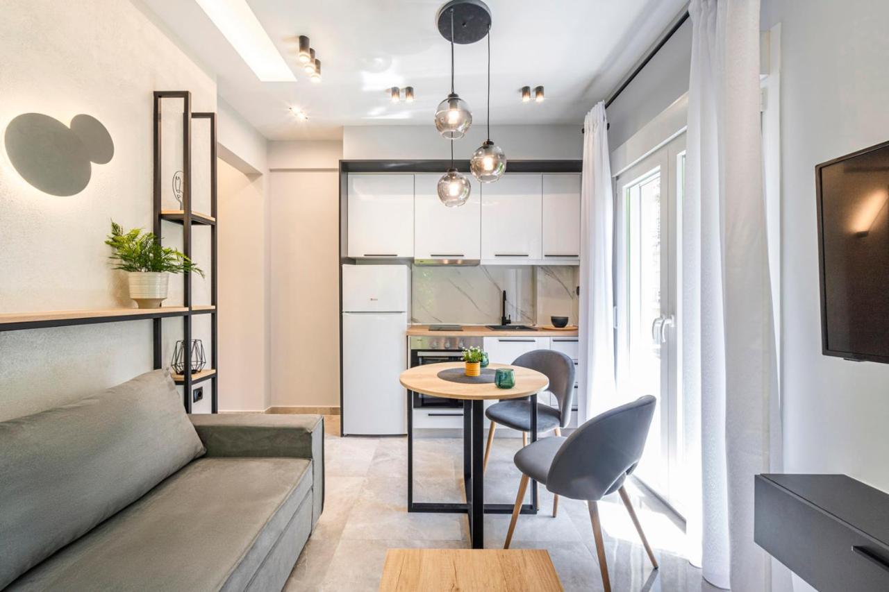 Ares Apartment Tesalonika Bagian luar foto