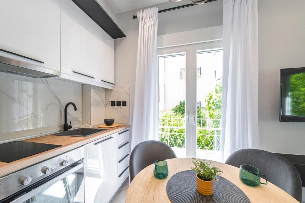 Ares Apartment Tesalonika Bagian luar foto