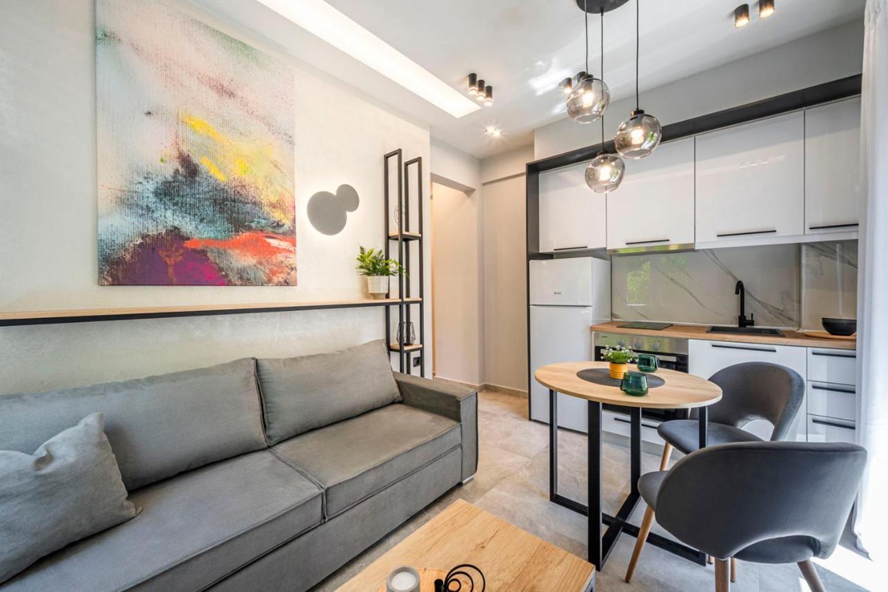 Ares Apartment Tesalonika Bagian luar foto